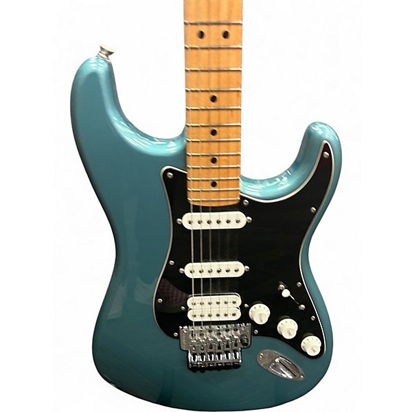Used Fender Player Stratocaster HSS Floyd Rose Tidepool Solid Body Electric Guitar