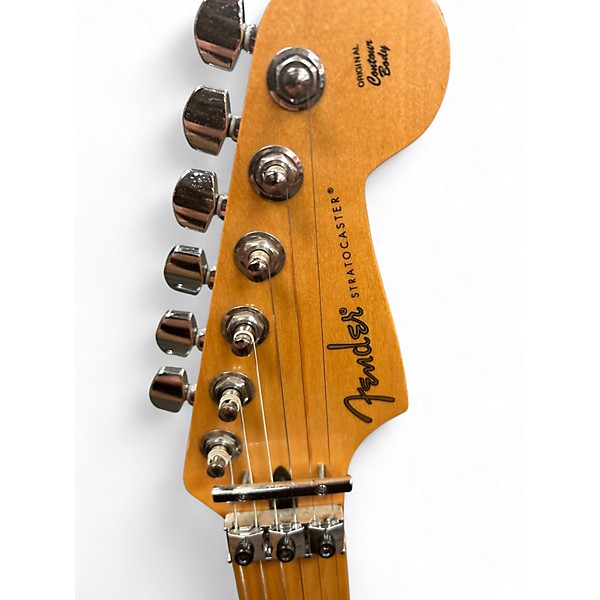 Used Fender Player Stratocaster HSS Floyd Rose Tidepool Solid Body Electric Guitar