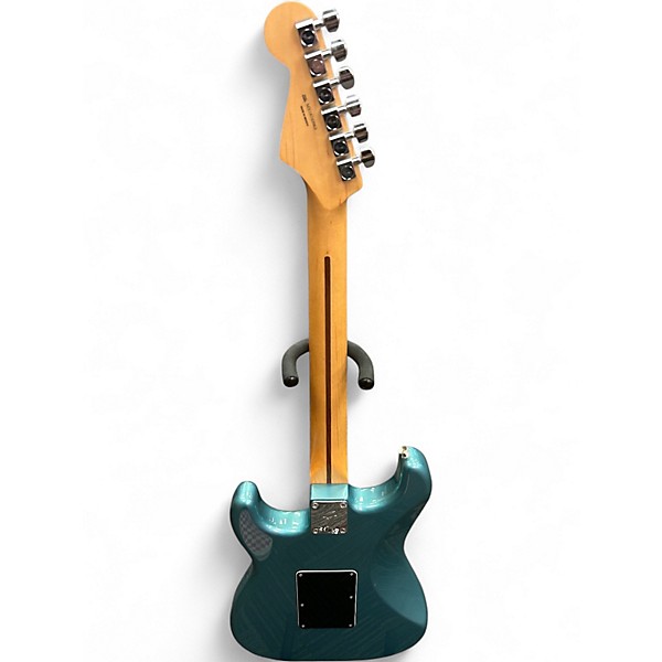 Used Fender Player Stratocaster HSS Floyd Rose Tidepool Solid Body Electric Guitar