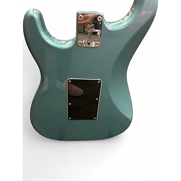 Used Fender Player Stratocaster HSS Floyd Rose Tidepool Solid Body Electric Guitar