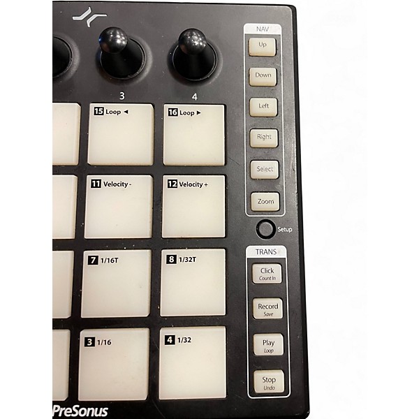 Used PreSonus ATOM Production and Performance Pad Controller MIDI Controller