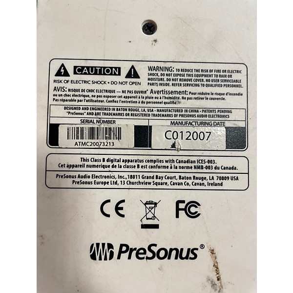 Used PreSonus ATOM Production and Performance Pad Controller MIDI Controller