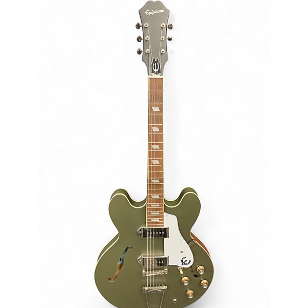 Used Epiphone Casino Hollowbody GREY Hollow Body Electric Guitar
