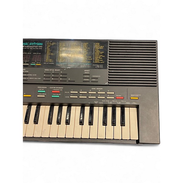 Used Yamaha PSS480 Portable Keyboard