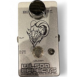 Used Wilson Effects Boost Effect Pedal