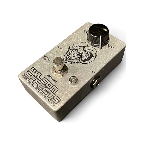 Used Wilson Effects Boost Effect Pedal