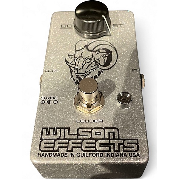 Used Wilson Effects Boost Effect Pedal