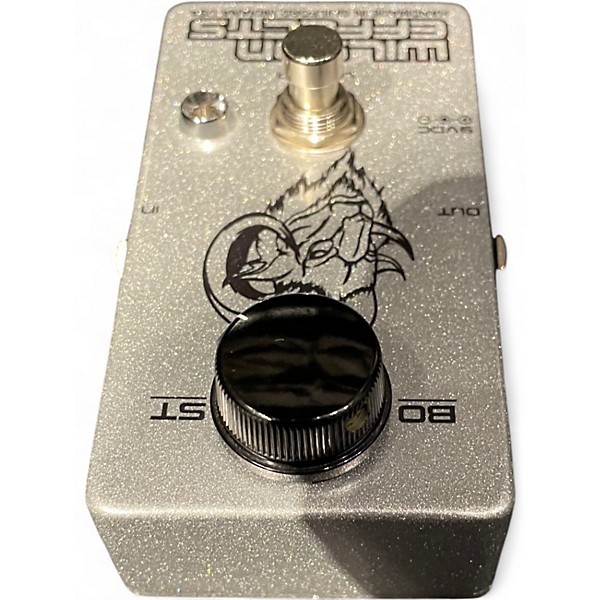 Used Wilson Effects Boost Effect Pedal