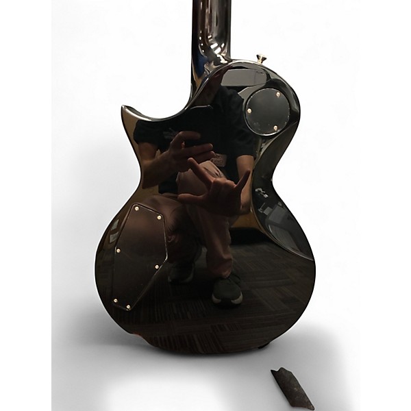 Used 2024 ESP USA Eclipse 3TSB W/CASE Solid Body Electric Guitar