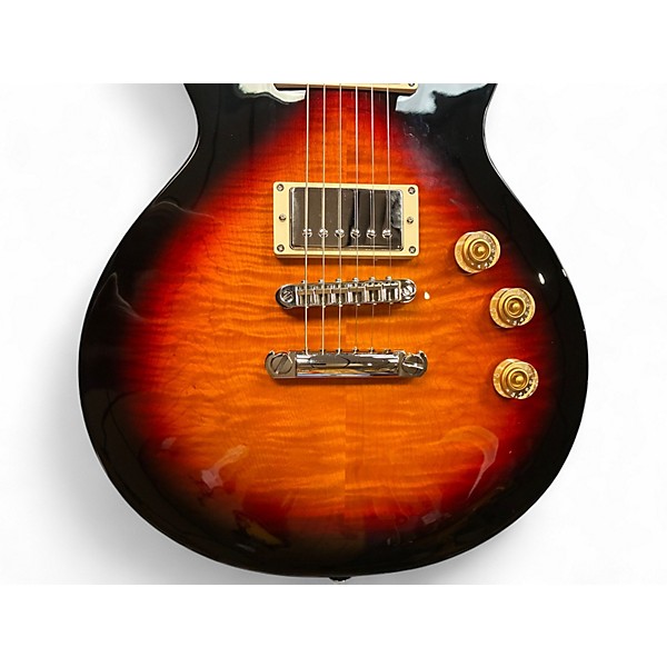 Used 2024 ESP USA Eclipse 3TSB W/CASE Solid Body Electric Guitar