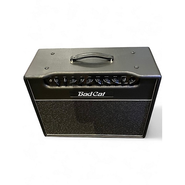 Used Bad Cat Hot Cat 15W 1x12 Tube Guitar Combo Amp