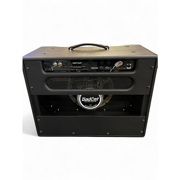Used Bad Cat Hot Cat 15W 1x12 Tube Guitar Combo Amp