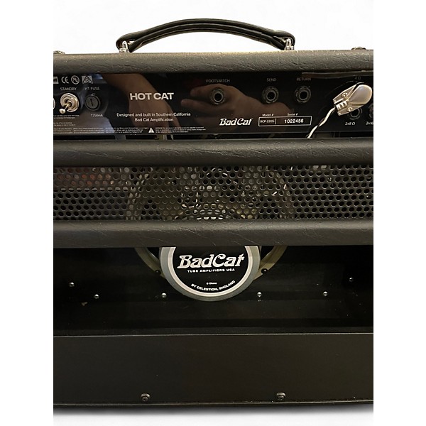 Used Bad Cat Hot Cat 15W 1x12 Tube Guitar Combo Amp