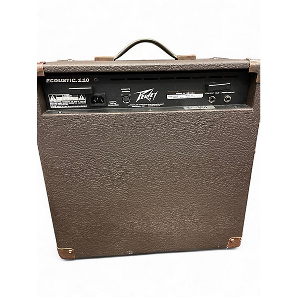 Used Peavey ECOUSTIC 110 Guitar Combo Amp