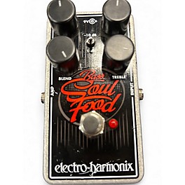 Used Electro-Harmonix Bass Soul Food Overdrive Bass Effect Pedal