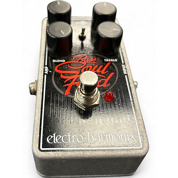 Used Electro-Harmonix Bass Soul Food Overdrive Bass Effect Pedal