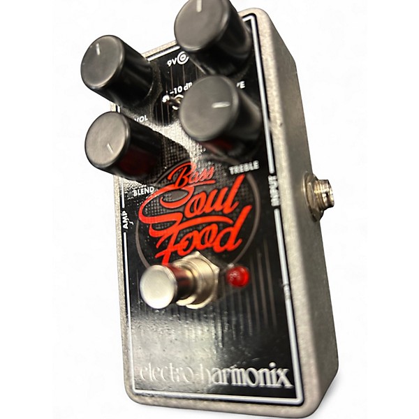 Used Electro-Harmonix Bass Soul Food Overdrive Bass Effect Pedal