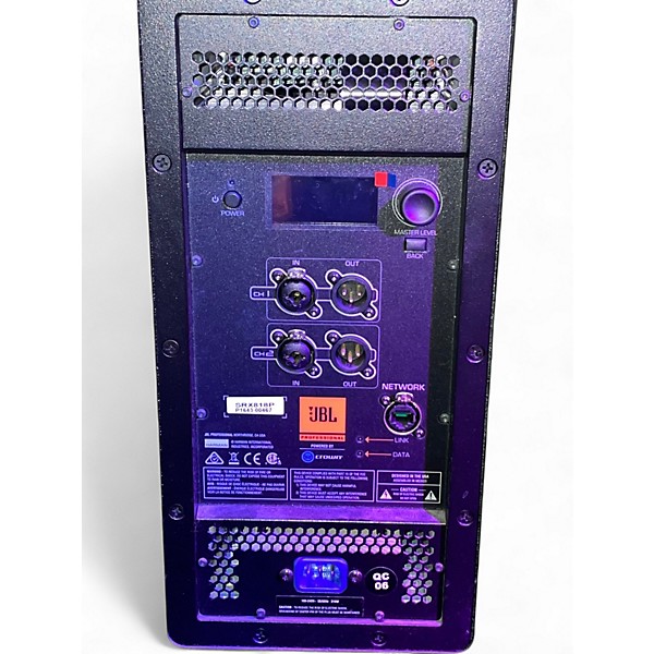 Used JBL srx 818p Powered Subwoofer