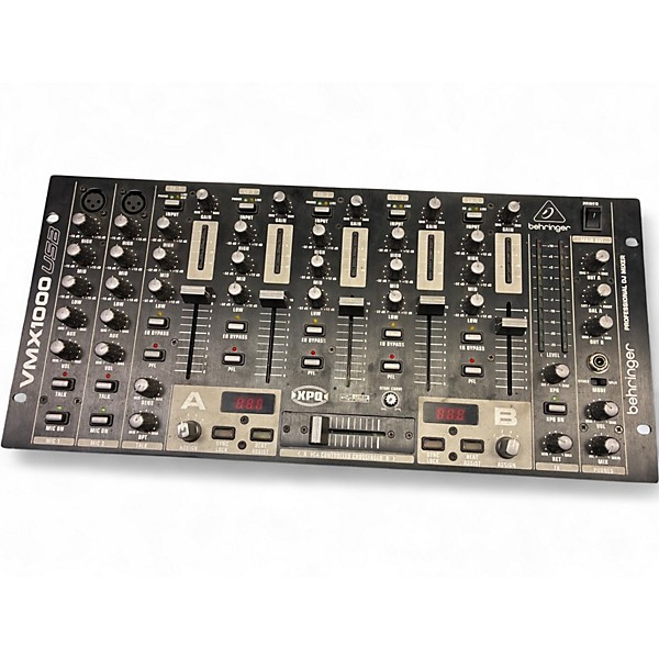 Used Behringer VMX1000 USB DJ Mixer