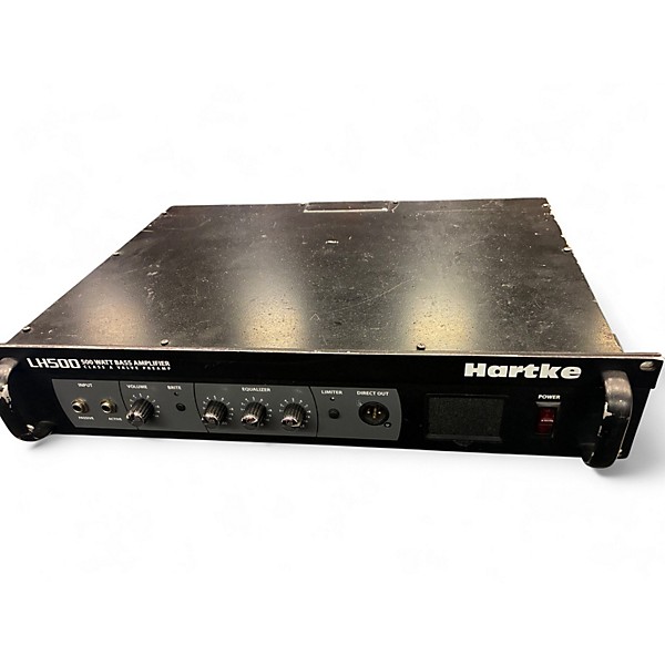 Used Hartke LH500 500W Bass Amp Head