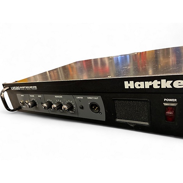 Used Hartke LH500 500W Bass Amp Head