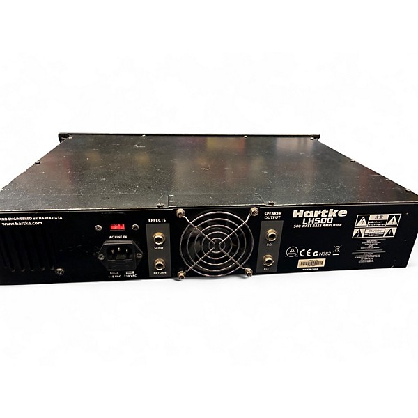 Used Hartke LH500 500W Bass Amp Head
