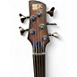 Used Ibanez SRF705 2 Color Sunburst Electric Bass Guitar