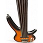 Used Ibanez SRF705 2 Color Sunburst Electric Bass Guitar
