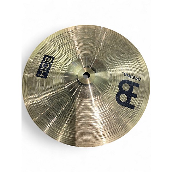 Used MEINL 10in HCS Splash Cymbal