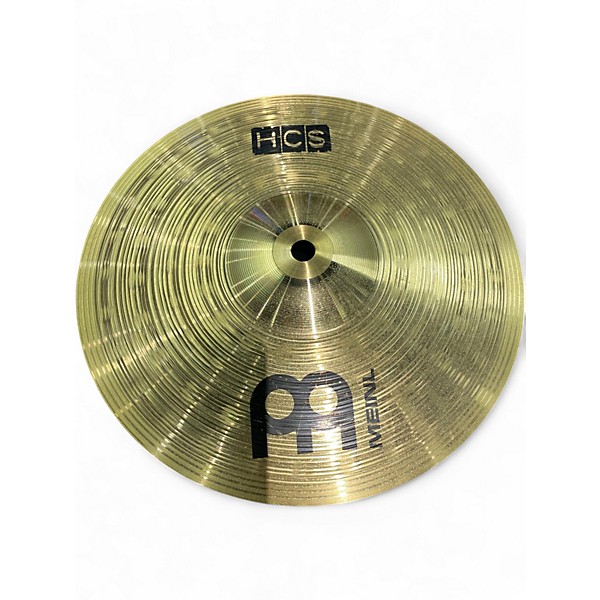 Used MEINL 10in HCS Splash Cymbal