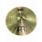Used MEINL 10in HCS Splash Cymbal