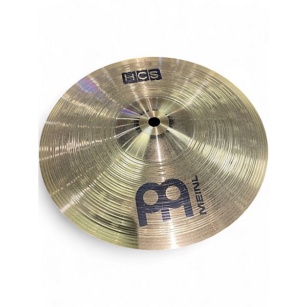 Used MEINL 10in HCS Splash Cymbal