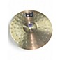 Used MEINL 10in HCS Splash Cymbal