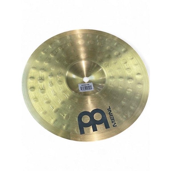 Used MEINL 10in HCS Splash Cymbal