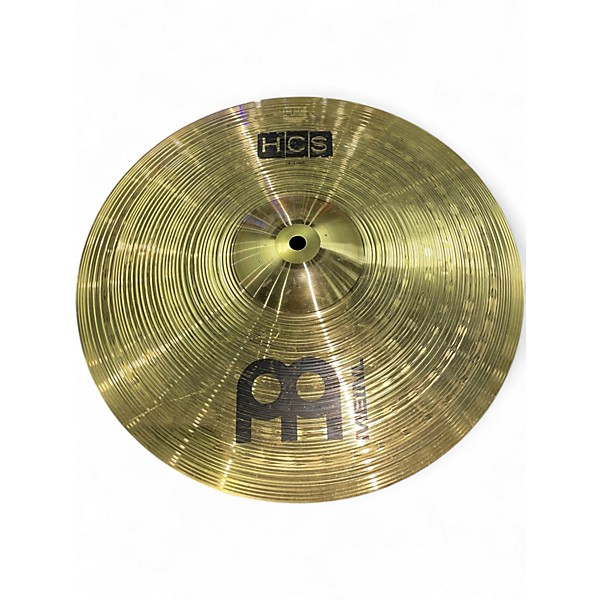 Used MEINL 14in HCS Crash Cymbal