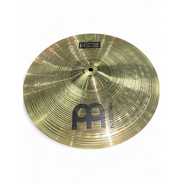Used MEINL 14in HCS Crash Cymbal