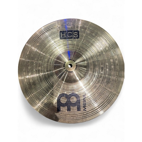 Used MEINL 14in HCS Crash Cymbal