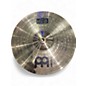 Used MEINL 14in HCS Crash Cymbal