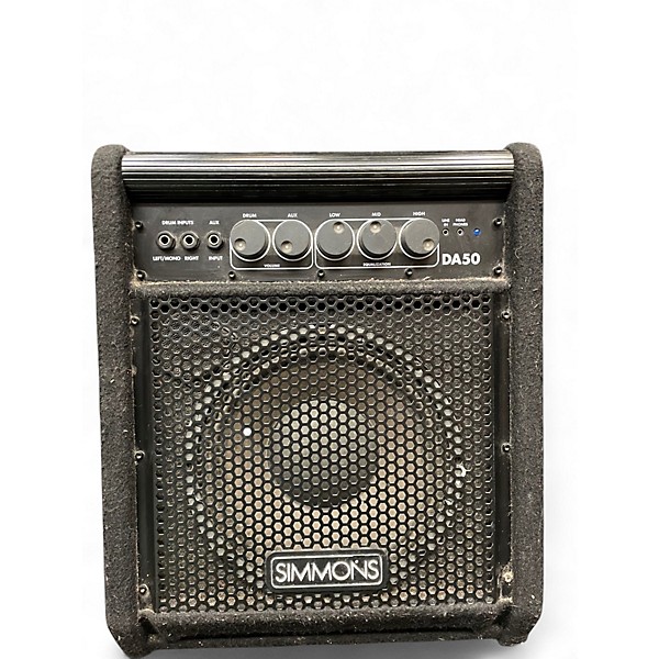 Used Simmons DA50 50W Drum Amplifier