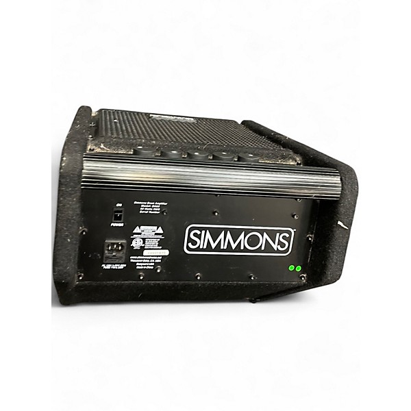 Used Simmons DA50 50W Drum Amplifier