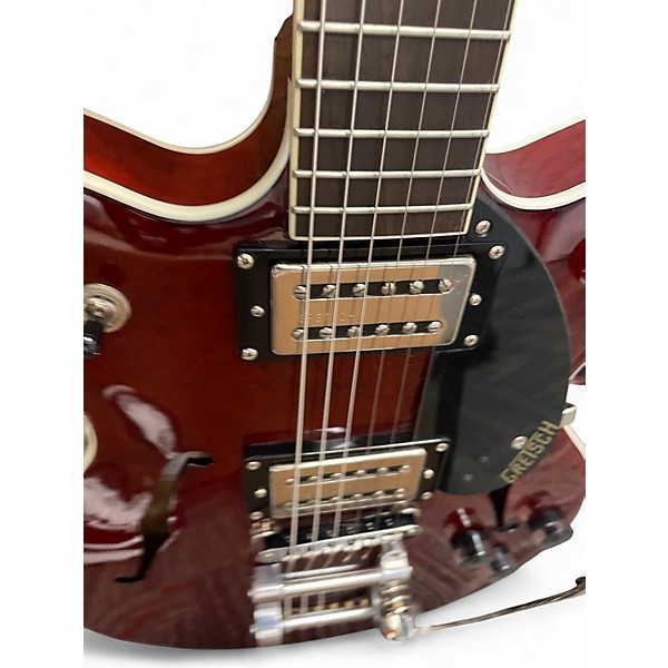 Used 2010s Gretsch Guitars G2655T RED Hollow Body Electric Guitar