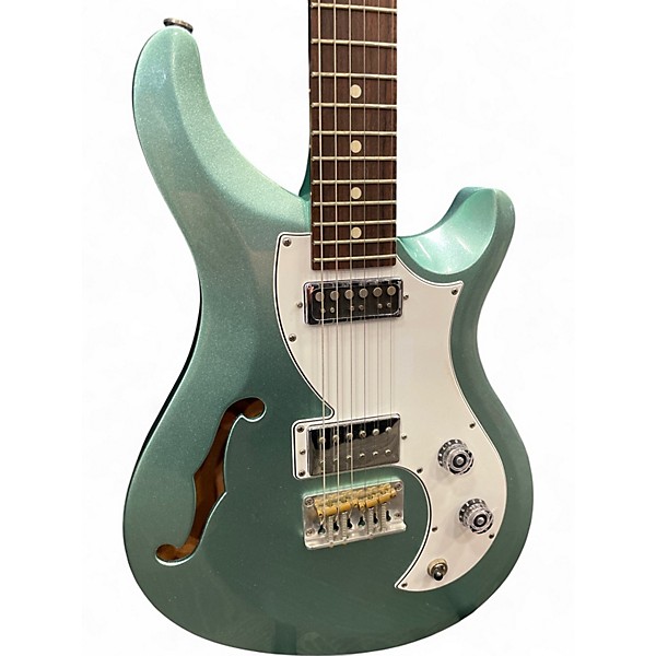 Used PRS S2 Vela SEMI HOLLOW BLUE SPARKLE Hollow Body Electric Guitar