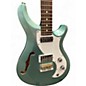 Used PRS S2 Vela SEMI HOLLOW BLUE SPARKLE Hollow Body Electric Guitar