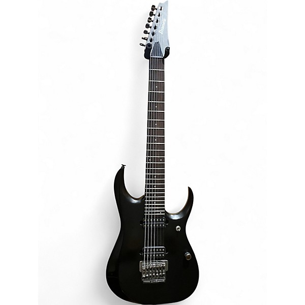 Used 2016 Jackson RGD7UCS-ISH 7 Black Solid Body Electric Guitar