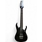 Used 2016 Jackson RGD7UCS-ISH 7 Black Solid Body Electric Guitar