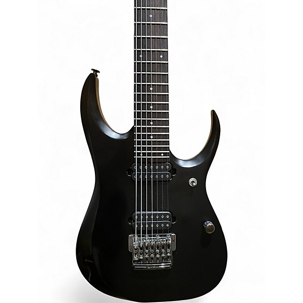 Used 2016 Jackson RGD7UCS-ISH 7 Black Solid Body Electric Guitar