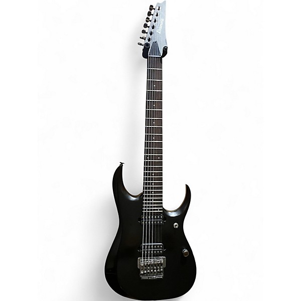 Used 2016 Jackson RGD7UCS-ISH 7 Black Solid Body Electric Guitar