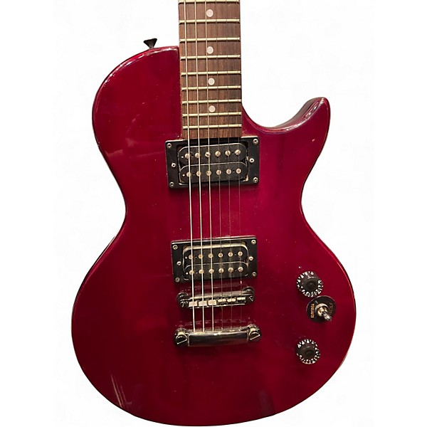 Used Epiphone Les Paul Special I Wine Red Solid Body Electric Guitar
