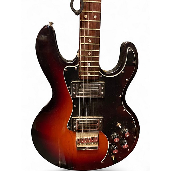 Vintage 1981 Peavey T60 Sunburst Solid Body Electric Guitar