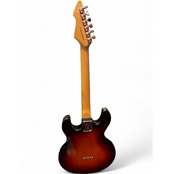 Vintage 1981 Peavey T60 Sunburst Solid Body Electric Guitar